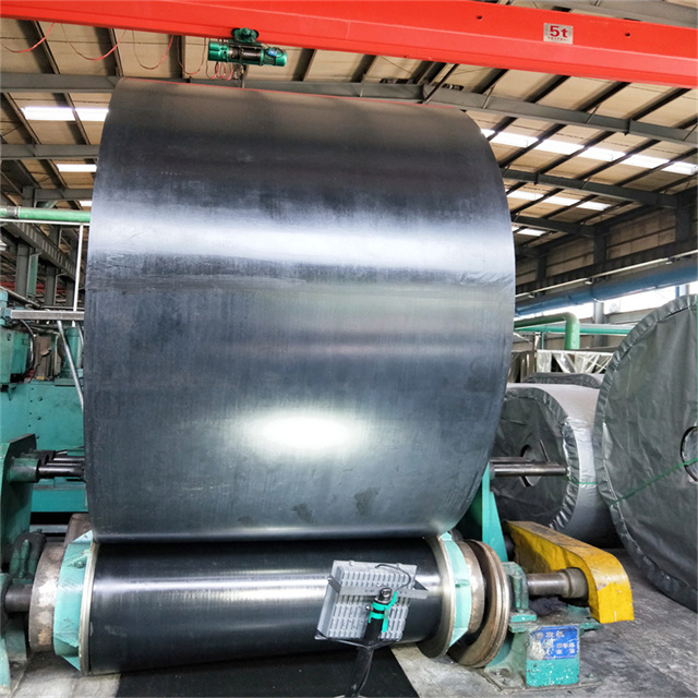 Industrial Rubber Conveyor Belt Reinforced with Steel Cord for Sale