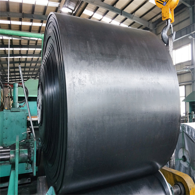 St/S2000 Steel Cord Rubber Conveyor Belt for Cement Plant