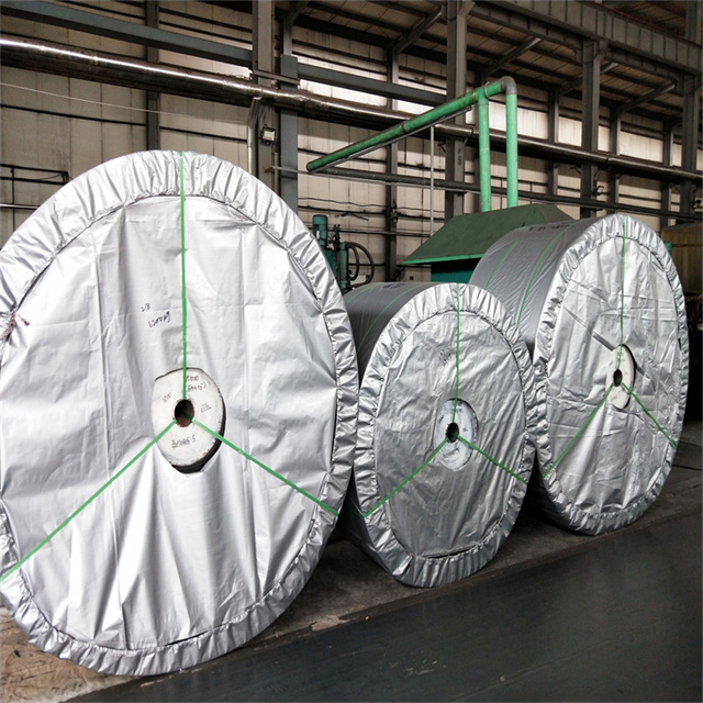 Coal Mine Rubber Conveyor Belting Anti-Tearing Steel Cord Conveyor Belt