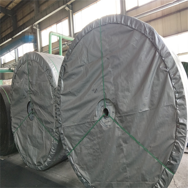 Fire Resistant PVC Solid Woven Conveyor Belt with Sans Standard