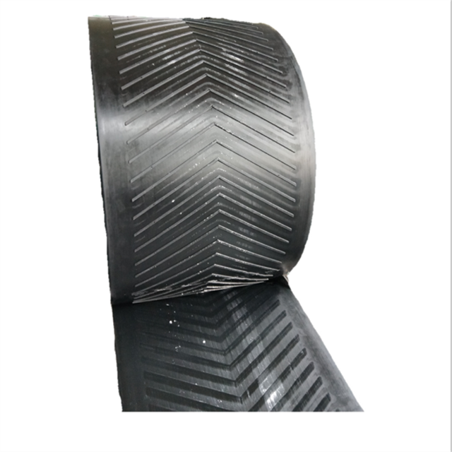 Closed V Pattern Rubber Belt Ep Chevron Conveyor Belt for Sale