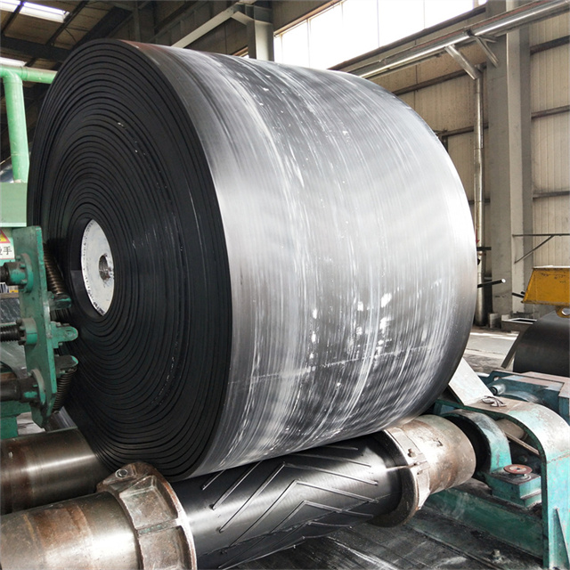 Black Heavy Duty Ep Chevron Rubber Conveyor Belting for Sale