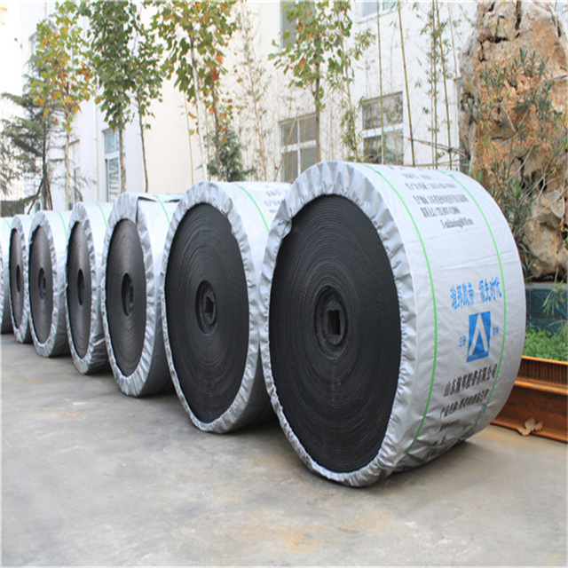 Heavy Duty PVC Solid Conveyor Belt 1250s Grade for Sale