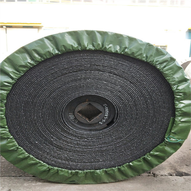 PVC/Pvg Rubber Conveyor Belt Delivery Timely