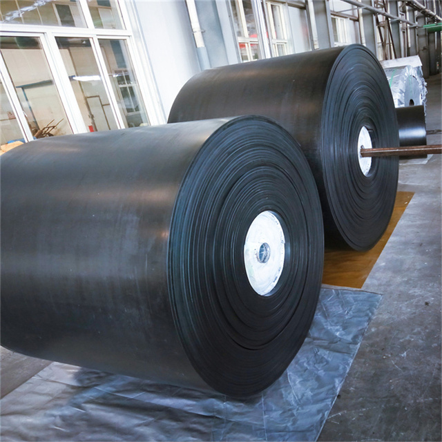 High Strength Abrasive Resistant Ee/Ep/Nn Fabric Rubber Conveyor Belt