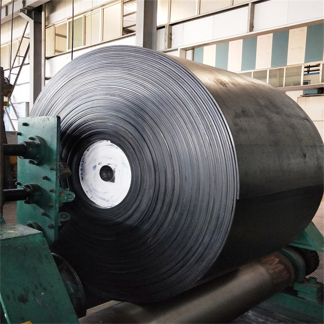 High Temperature Resistant Wear Resistant Acid Resistant Low Abrasion Ep Nn Rubber Conveyor Belt