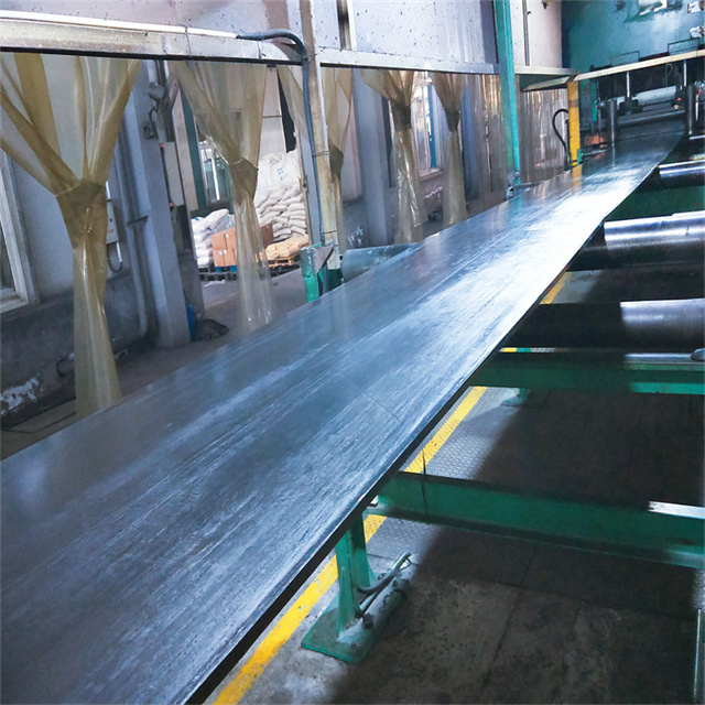 Fire Retardant PVC Solid Woven Rubber Conveyor Belt for Industrial