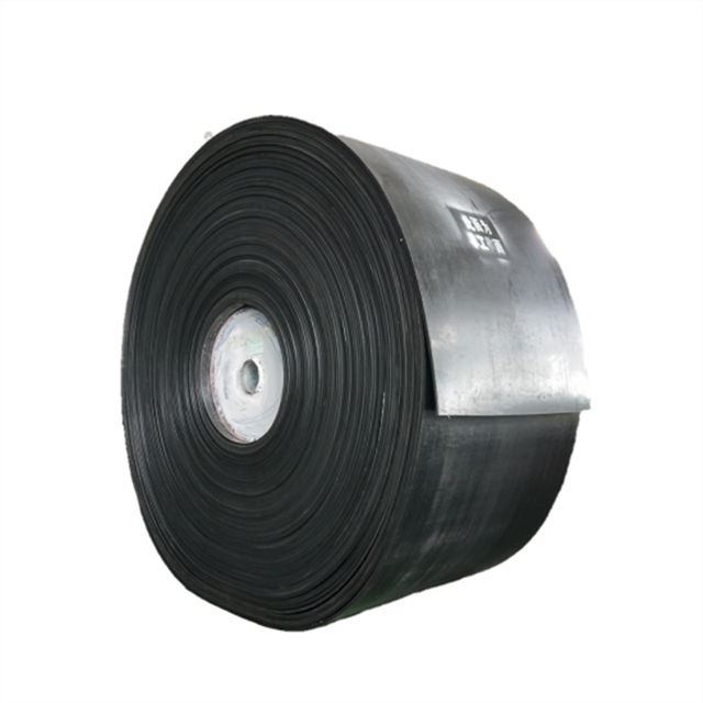 Factory Manufacturer Durable Black PVC Industrial Conveyor Belt