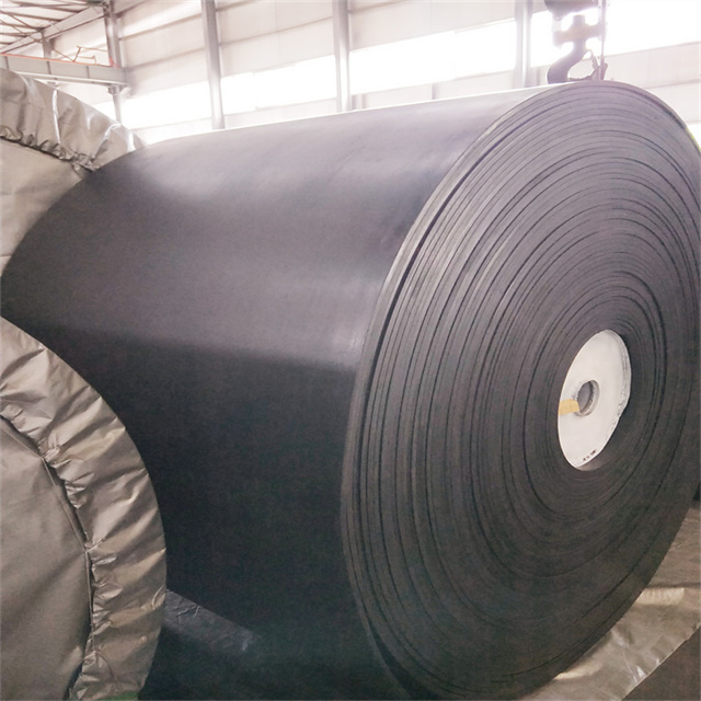 Coal Mine Rubber Steel Cord Flame Resistant Conveyor Belt St630-St5400