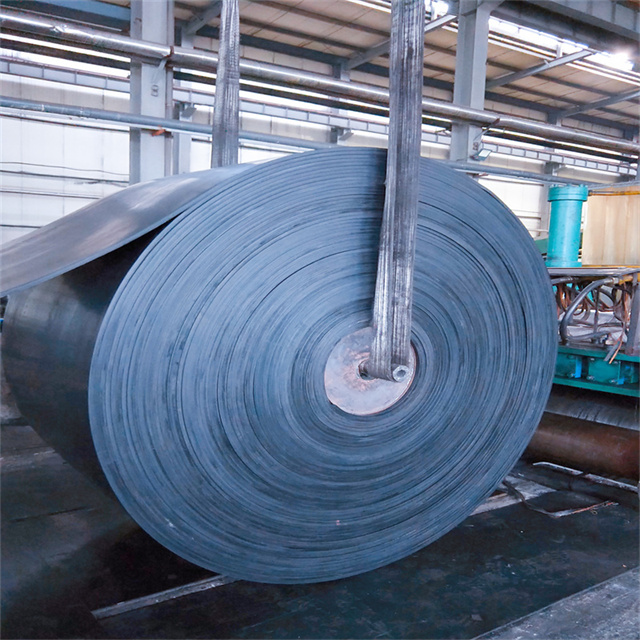 Fire Resistant Steel Cord Rubber Conveyor Belt Used for Mining Industry