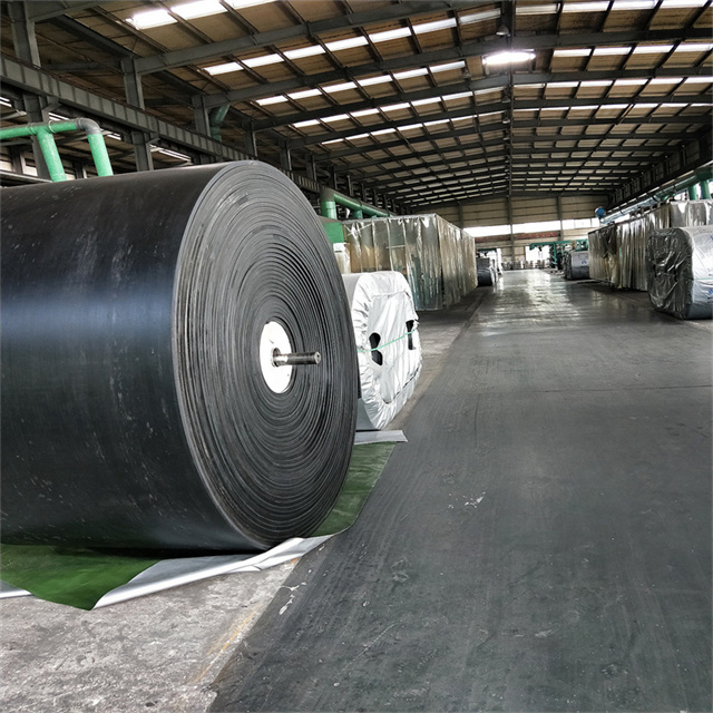 Black Chevron Conveyor Belt for Coal Mine Industrial