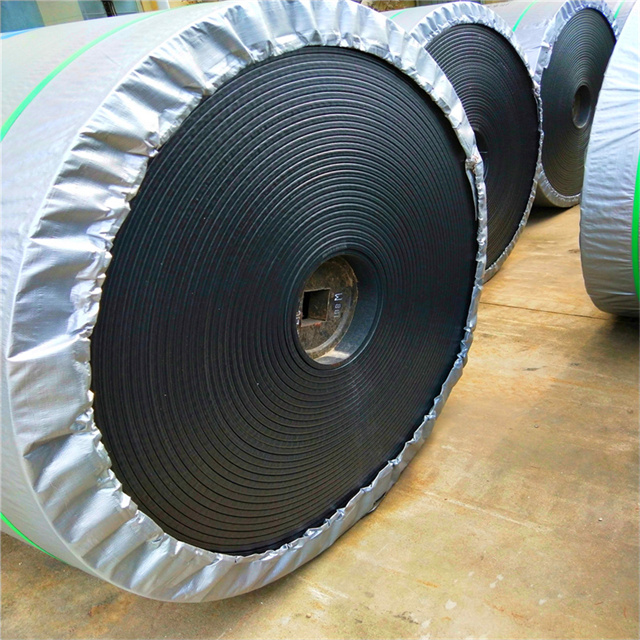 Impact Resistant Whole Core PVC/Pvg Conveyor Belt From Vulcanized Rubber