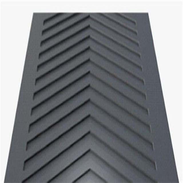 Top Quality Heavy Duty Chevron Rubber Conveyor Belt 