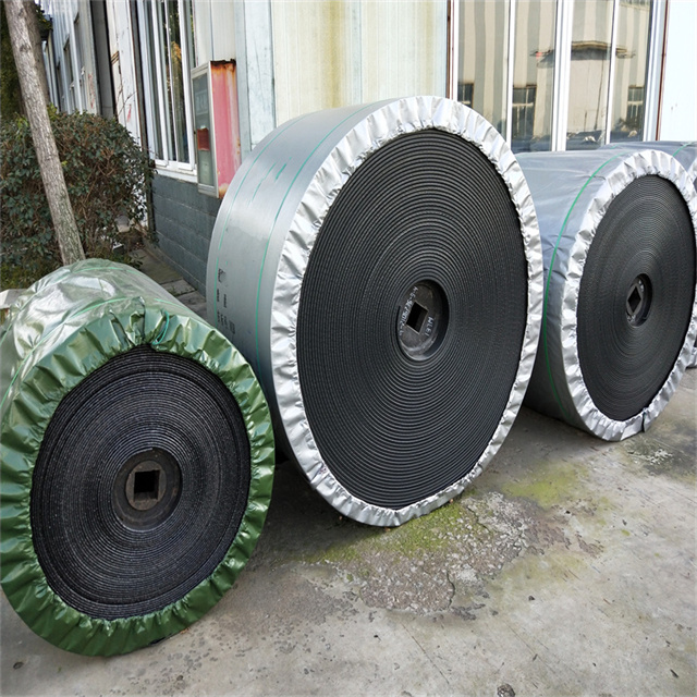 Whole Core Fire Retardant PVC Conveyor/Transmission Belt for Coal Mining