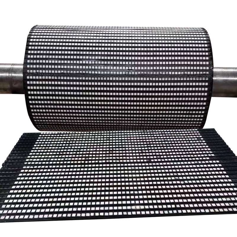 Ceramic conveyor belt pulley Lagging sheet 