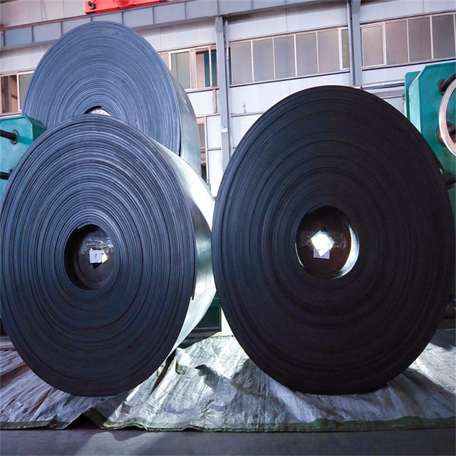 Impact Resistant Whole Core Fire Retardant PVC/Pvg Conveyor Belt