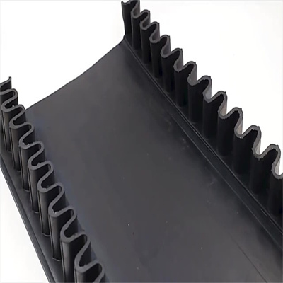 Ep400/3 Anti-Abrasion Side Wall Skirt Edge Rubber Conveyor Belt for Metallurgy/Quarry/Asphalt