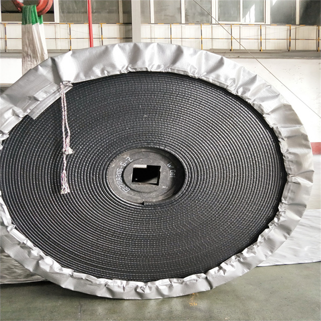 Ep/Nn 200/3P5+3 Rubber Conveyor Belting for Mining Conveyor System