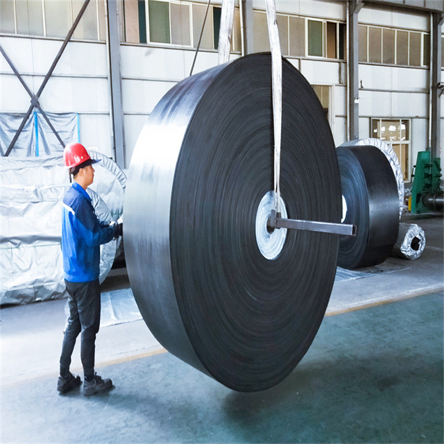 4 ply EP 400/4P×（4.8+1.6）-11.8mm×42'' Width for Mining conveyor system