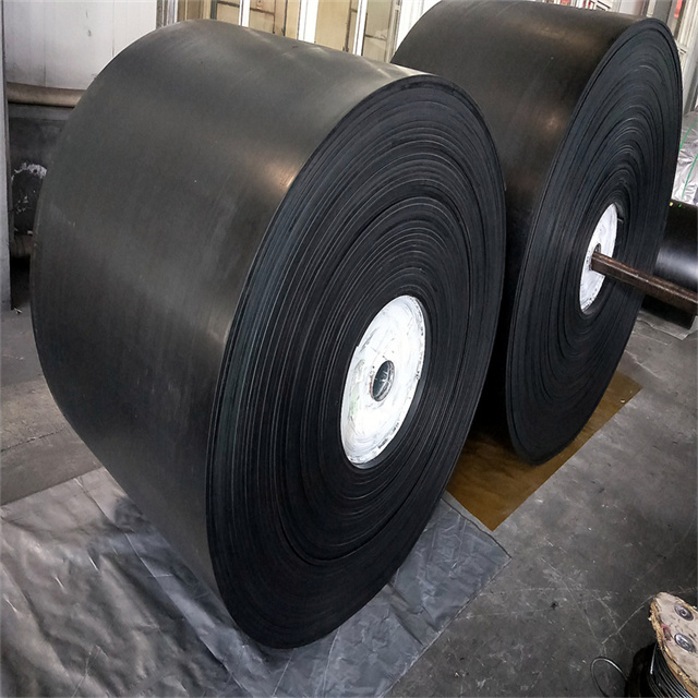 Conveyor Belt EP315/3P×3+1.5-9.8mm×30'' Used for Belt Conveyor/Stone Crusher