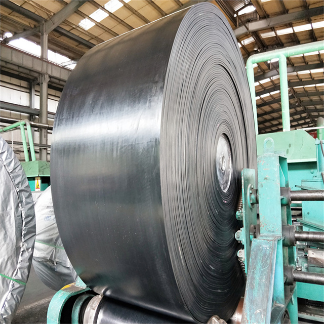 Heat Resistant Steel Cord Conveyor Belt St3500 Rubber Belt Belt for Mining