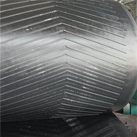 Closed V Wear/Tear Resistant Chevron Conveyor Belt 