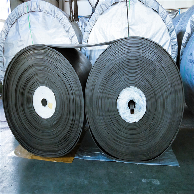 Fire Resistant pvc/Pvg Rubber Conveyor Belts Matching Conveyor