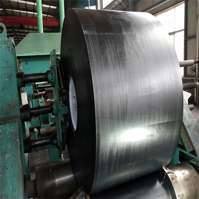 Heat Resistant Textile Ep/Nn Oil Resistant Rubber Pipe Conveyor Belt