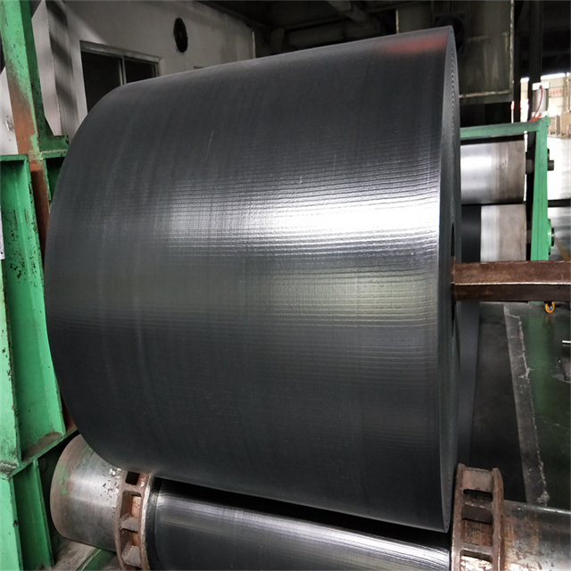 Heat Resistant Industrial Conveyor Belt Reinforced with Textile PVC 