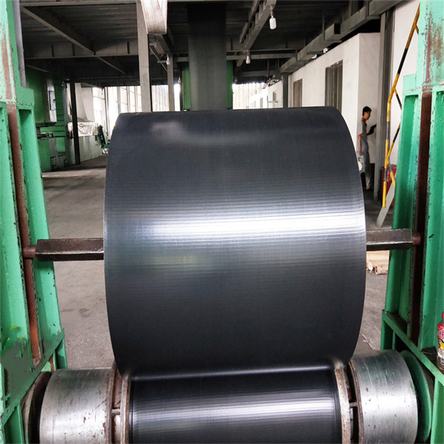 Hot Sale PVC/Pvg Rubber Conveyor Belt Reinforced with Textile for Underground Mining