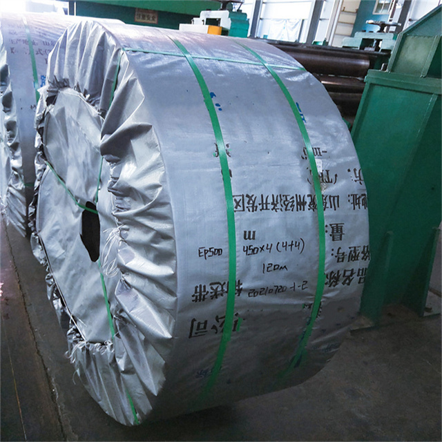 Heat Resistant High Temperature Rubber Conveyor Belts