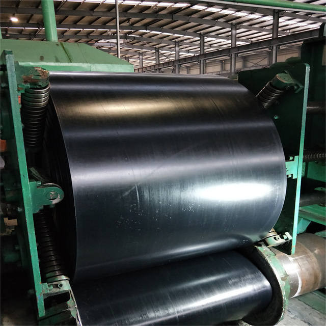 Coal Mining Industry Coil Resistant Cold Resistant Rubber Conveyor Belt