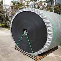 Heavy Duty PVC/Pvg Conveyor Rubber Belt Reinforced with Textile Materials for Sale