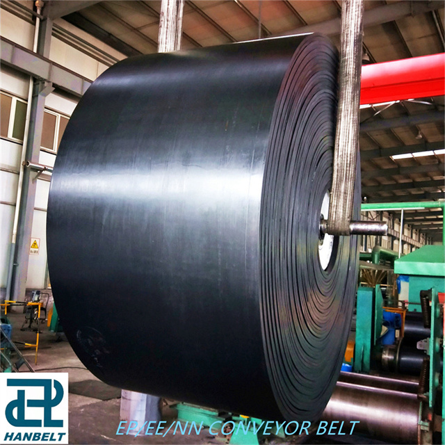 Stone Transported PVC Conveyor Belt From Vulcanized Rubber for Sale