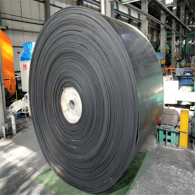 Full-Core Fabric Pvg Conveyor Belting Fine Flame Retarded Property