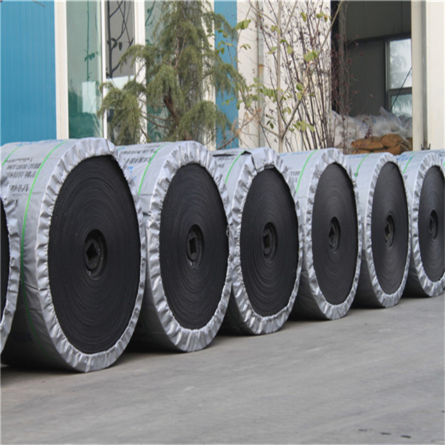 Whole Sale Black PVC Conveyor Belt Intended for Heavy Duty