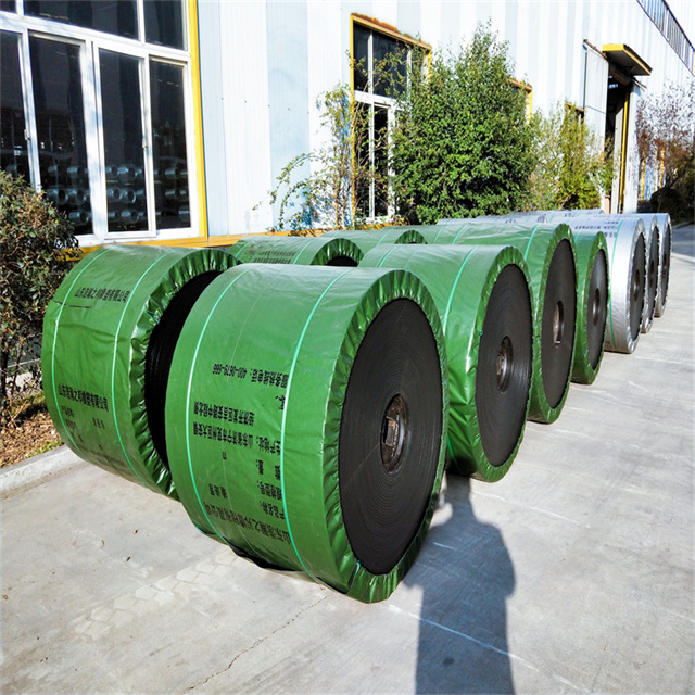 PVC/Pvg Rubber Conveyor Belt Delivery Timely