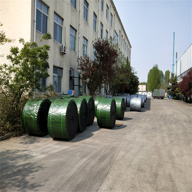 Burning Resistant 1000s Pvg/PVC Conveyor Belt with High Tensile Strength