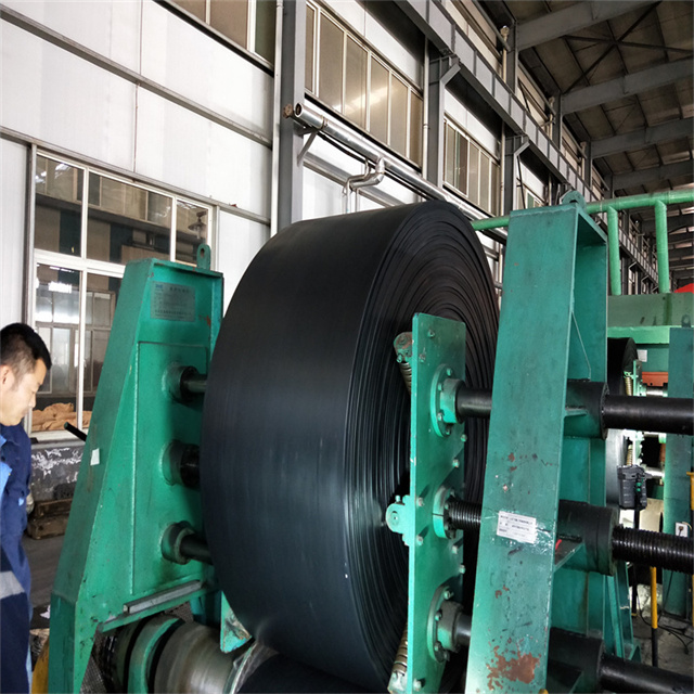 Conveyor Belt EP315/3P×3+1.5-9.8mm×30'' Used for Belt Conveyor/Stone Crusher