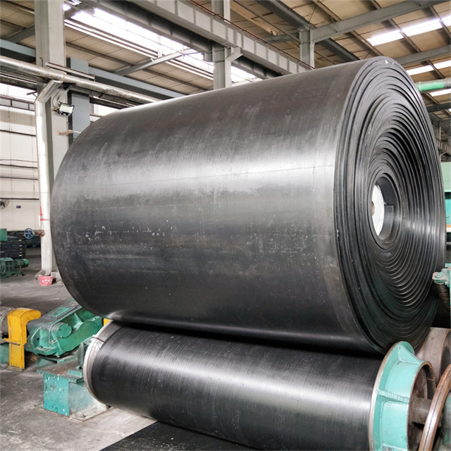 Industrial Rubber Conveyor Belt Reinforced with Steel Cord for Sale