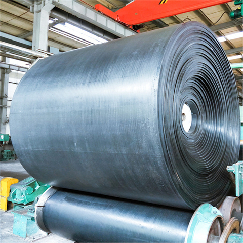 Excellent Industrial Ep/Nn Rubber Conveyor Belt with Heat Resistance