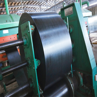 Pvg 1000s Solid Woven Fire Resistant Rubber Conveyor Belt