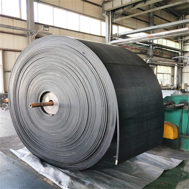 St/S1000 Steel Cord Conveyor Belt Used in Mining Industry