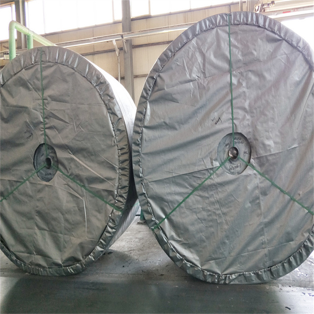 EP NN Fabric Polyester Rubber Conveyor Belt for Industrial Coal Cement Mining Steel Plant