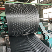 Industrial Use Chevron V Shape Conveyor Belting for Stone Crusher