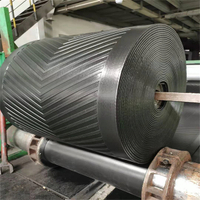 Top Quality Heavy Duty Chevron Rubber Conveyor Belt 