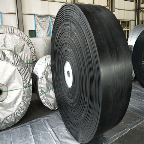 Heat Resistant EP/NN Rubber Conveyor Belt for Iron Ore