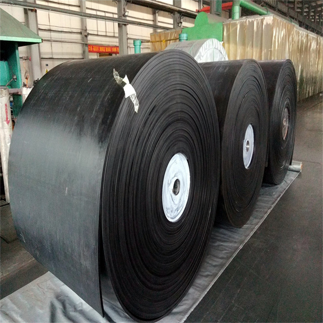  Flame retardant conveyor belt EP400/3P5+2.7 with Safe packing