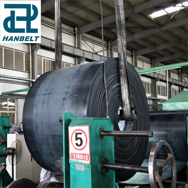 Ep150 Heat Resistant Conveyor Belt Used for Power Plant