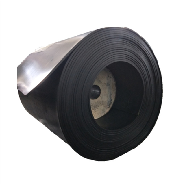 Factory Manufacturer Durable Black PVC Industrial Conveyor Belt